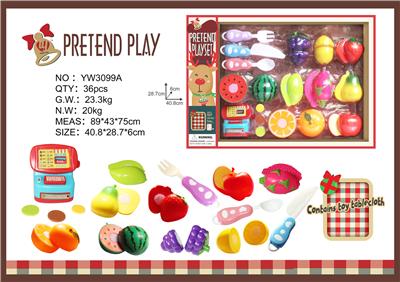 SET CUT MUSIC TABLECLOTH - OBL856662