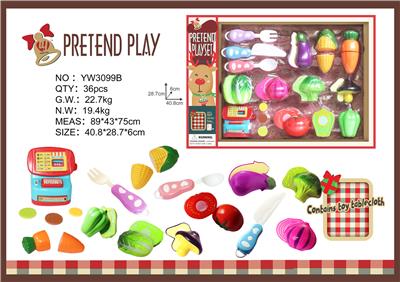 SET CUT MUSIC TABLECLOTH - OBL856663