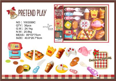 CAKE AND PIZZA CUTTING TABLE CLOTH - OBL856664