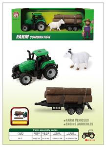 滑行农夫车带木条
 - OBL856665