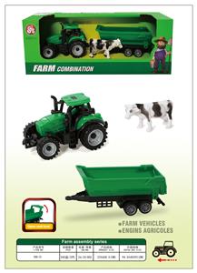 滑行农夫车带卸斗 - OBL856666