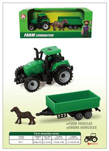 Sliding farmer’s car with square fight - OBL856667