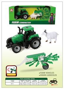 滑行农夫车带风扇
 - OBL856668