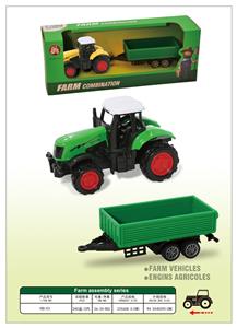 ALLOY CAR WITH REAR BUCKET - OBL856670