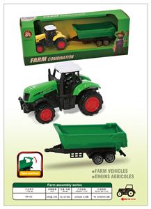 ALLOY CAR WITH DISCHARGE BUCKET - OBL856672