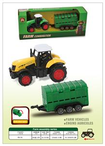 ALLOY CAR WITH CONTAINER - OBL856673