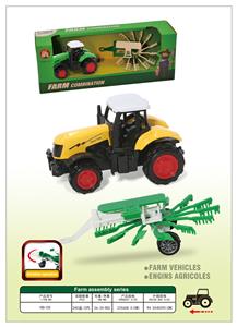 ALLOY CAR WITH WINDMILL - OBL856674