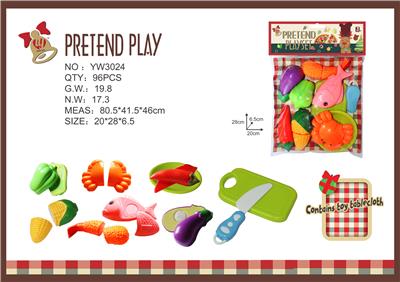 SET CUT MUSIC TABLECLOTH - OBL856699