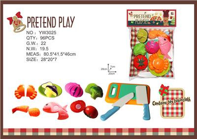 SET CUT MUSIC TABLECLOTH - OBL856700