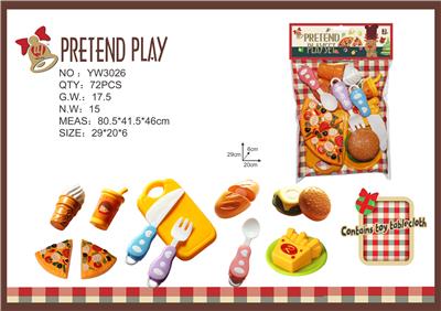 WESTERN CUT MUSIC TABLECLOTH - OBL856701