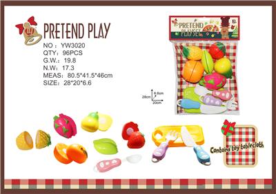 TABLE CLOTH FOR CUTTING FRUITS AND VEGETABLES - OBL856704