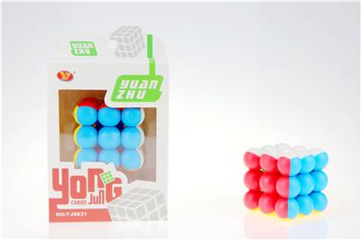 ROUND BEAD RUBIKS CUBE LEVEL 3 - OBL856806
