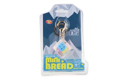 BREAD THREE MAGIC CUBE 2CM - OBL856810