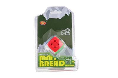 Bread third-order Rubik’s Cube 3.5 cm - OBL856811