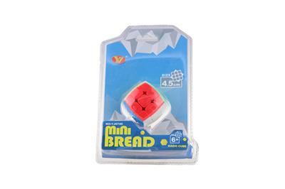Bread third-order Rubik’s Cube 4.5 cm - OBL856812