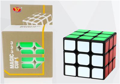 GUANLONG UPGRADE VERSION OF LEVEL 3 RUBIKS CUBE - OBL856814