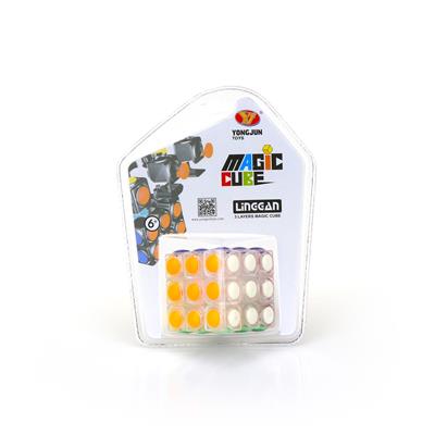 CIRCLE POINT 5.7CM THIRD ORDER MAGIC CUBE - OBL856928