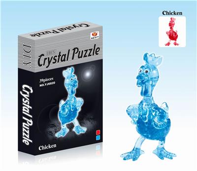 DIY Crystal Rooster - OBL856977