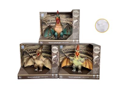 充棉搪胶恐龙模型 - OBL857045