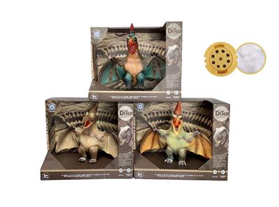 充棉搪胶恐龙带IC - OBL857046