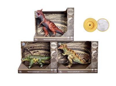 充棉搪胶恐龙带IC - OBL857050