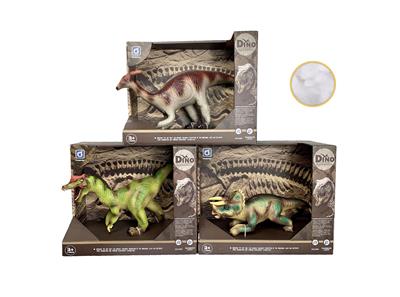 充棉搪胶恐龙模型 - OBL857051