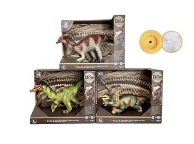 充棉搪胶恐龙带IC - OBL857052