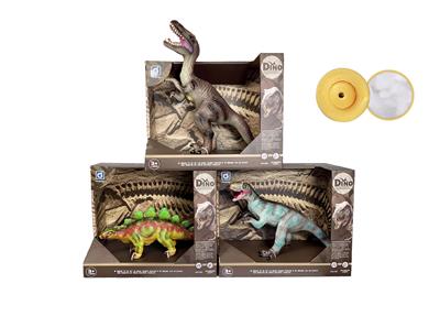 充棉搪胶恐龙带IC - OBL857054