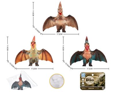 充棉搪胶恐龙模型 - OBL857055