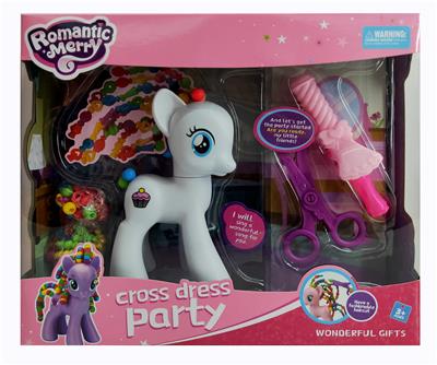 BEADED ELF HORSE - OBL857069