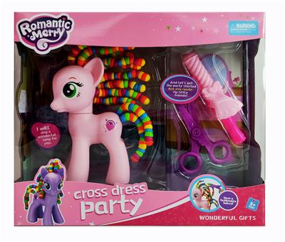 BEADED ELF HORSE - OBL857070