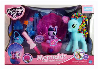 BEADED ELF HORSE - OBL857074