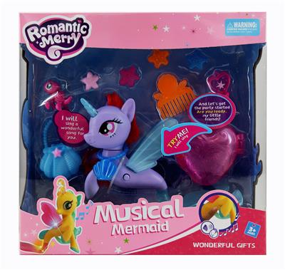 MERMAID HORSE - OBL857075