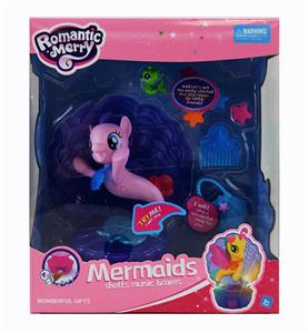 MERMAID HORSE - OBL857079
