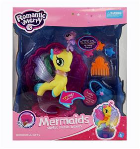 MERMAID HORSE - OBL857080