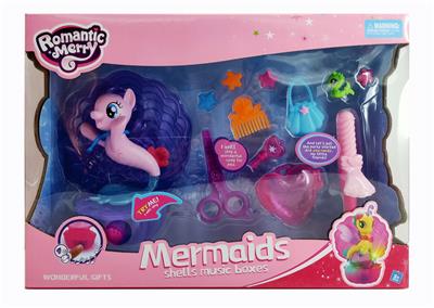 MERMAID HORSE - OBL857081