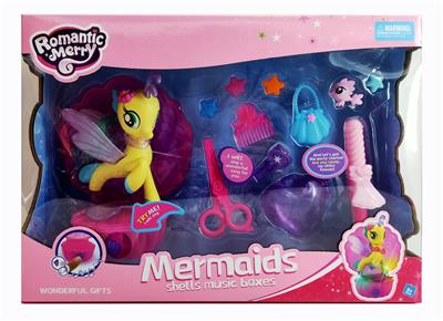 MERMAID HORSE - OBL857083
