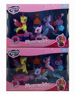 MERMAID HORSE - OBL857086