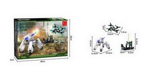 轰炸无人机  342PCS - OBL857087