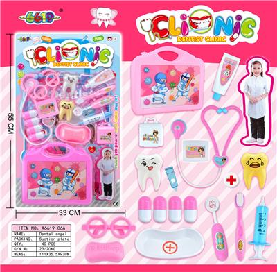 DENTIST ANGEL/PINK - OBL857116