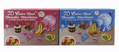 COLOR MUD OF OCTOPUS NOODLE MACHINE - OBL857162