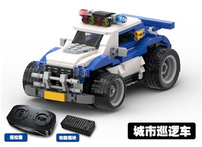 CITY PATROL VEHICLE 312PCS - OBL857201
