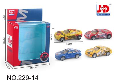 ALLOY RETURN SPORTS CAR - OBL857293