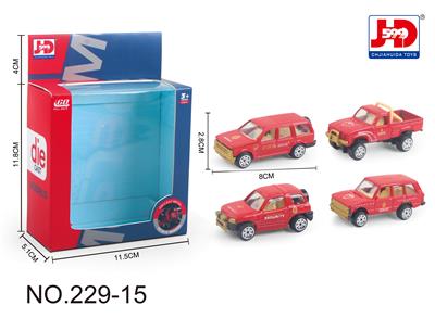 ALLOY FIRE ENGINE - OBL857294