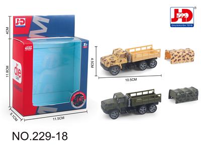 ALLOY TRANSPORTER UNWRASSES CANVAS - OBL857297