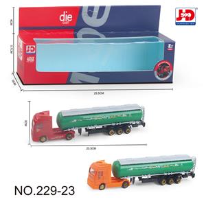 ALLOY TRACTOR TANKER RED - OBL857302