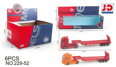 ALLOY FLAT TRACTOR - OBL857326