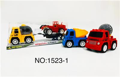 THREE TYPES OF INERTIAL ENGINEERING VEHICLES FOR EARTH MOVING - OBL857384