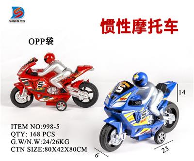 INERTIAL RACING MOTORCYCLE - OBL857612