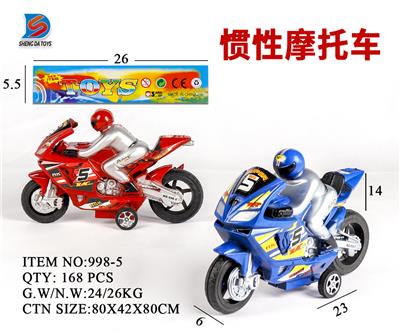 INERTIAL RACING MOTORCYCLE - OBL857613